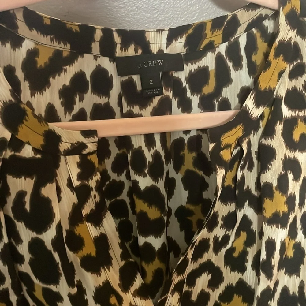 J. Crew crew animal
